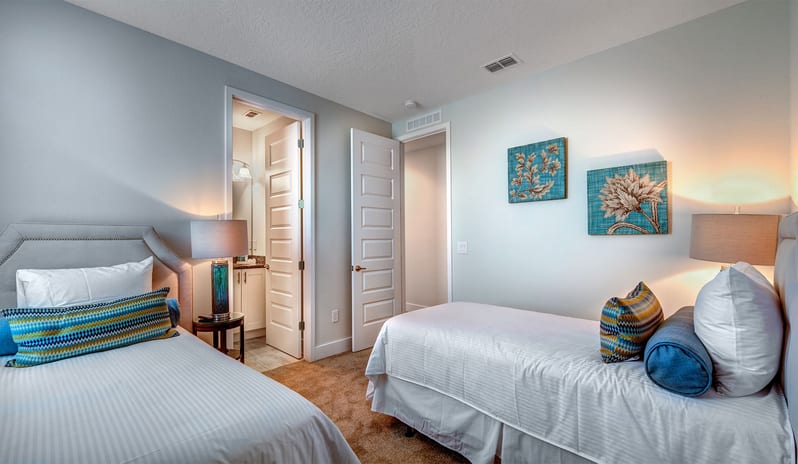 Encore Resort - Eight Bedroom Bedroom 2